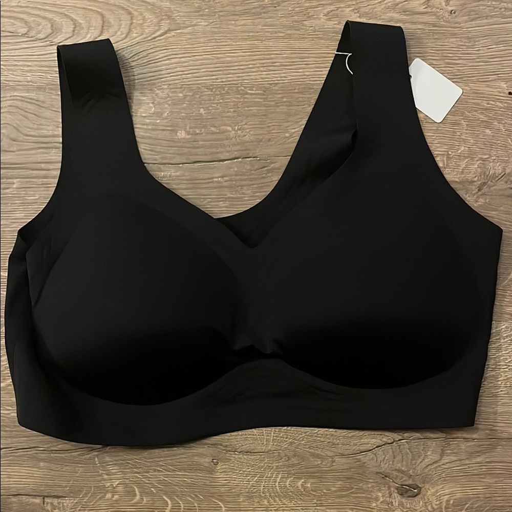 Black Scoop Neck Bra Intimates & Sleepwear
